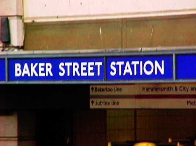 Baker Street Station - Sherlock Holmes - London, England - London Underground - Sherlock Holmes - 221B Baker Street