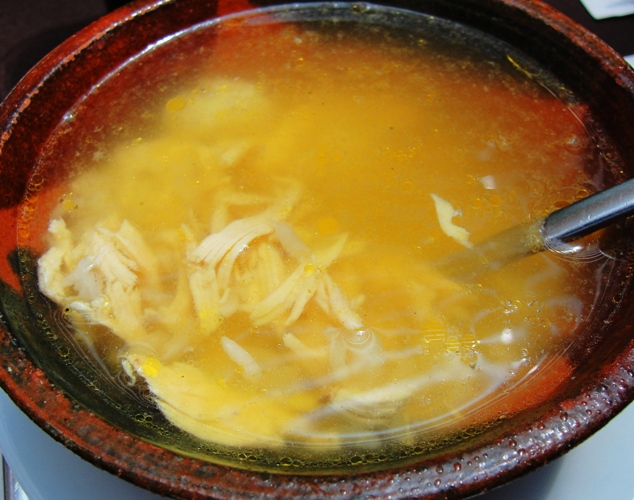 Chicken Soup - Shredded Chicken - Polla Sopa - Coyoacan 