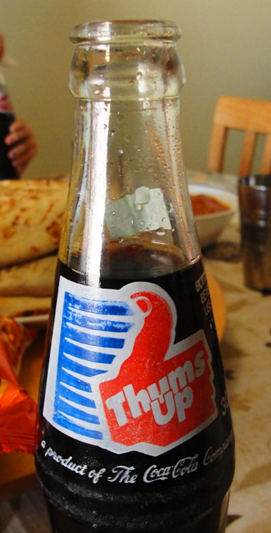 Thums Up - Indian Cola - Coca Cola - India - Strong Tasting Cola