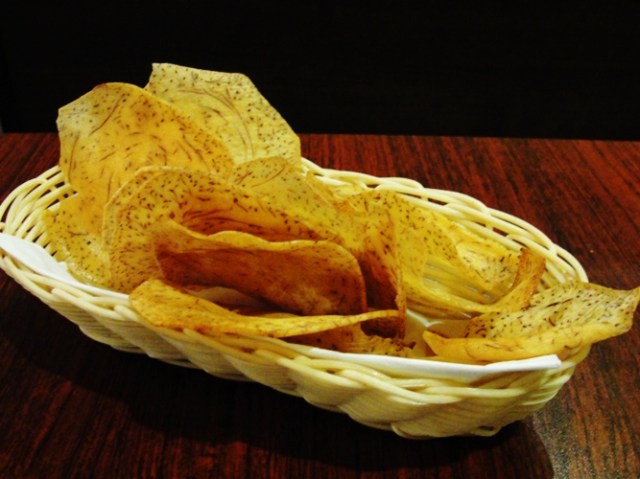 Vietnamese Potato Chips - Large Taro chips - Vietnamese Food - WonderPho - Appetizer