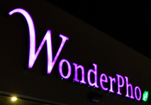 Wonderpho - Vietnamese food - Toronto, Canada - Pho 