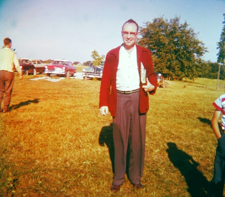 Preacher Man - Camp Keomah - Red Sweater - Memories - Family Friends