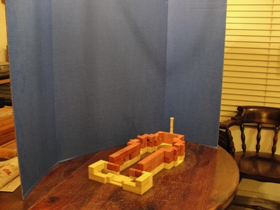 Ankerstein - Anker Building - Anker Church - Blocks