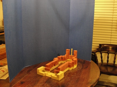 Ankerstein - Anker Building - Anker Church - Blocks