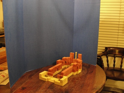 Ankerstein - Anker Building - Anker Church - Blocks