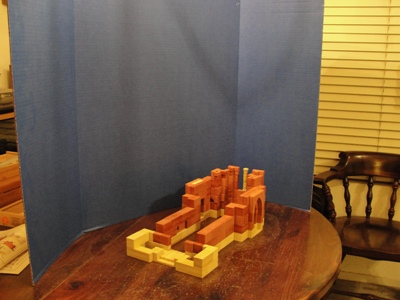 Ankerstein - Anker Building - Anker Church - Blocks