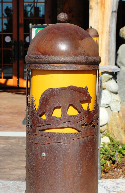 Bass Pro Shops - Lights - California Bear - Entry Way Lights