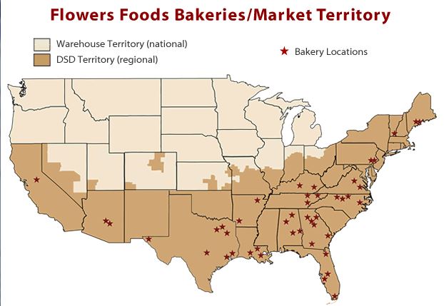 Flowers Foods Territory - November 2013 - www.flowersfoods.com - Home Pride Bread