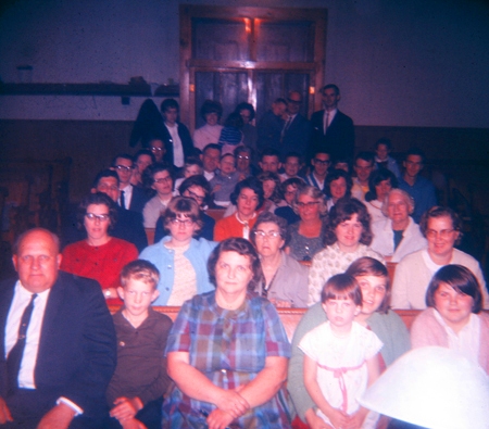 Frytown Church of Christ - Frytown, Iowa  - Centenniel - Church is the People - Congregation