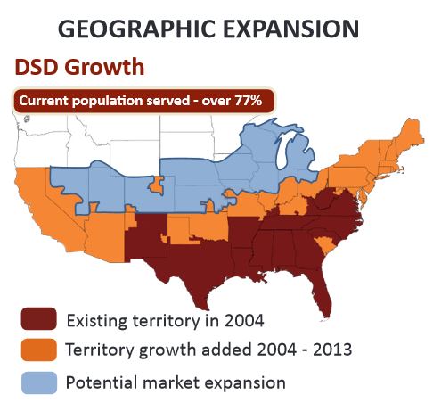 Flowers Foods Geographic Expansion - Investor Fact Sheet - Home Pride Bread