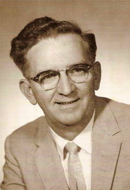 Richard Yoder - Preacher - Frytown, Iowa - Memories