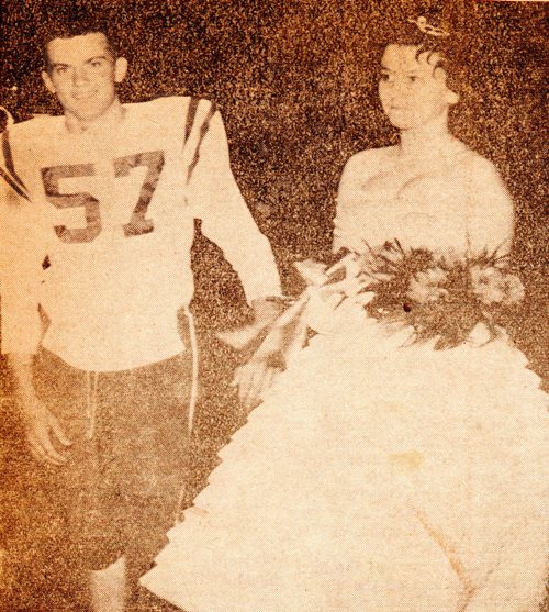 Homecoming Football Game - Homecoming King and Queen - Homecoming Royalty - Hamburg, Iowa - Football