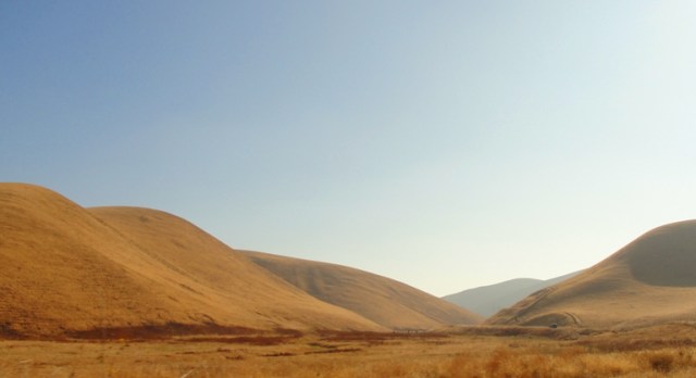 Patterson, California - Golden Hills - Diablo Grande - Fall Color