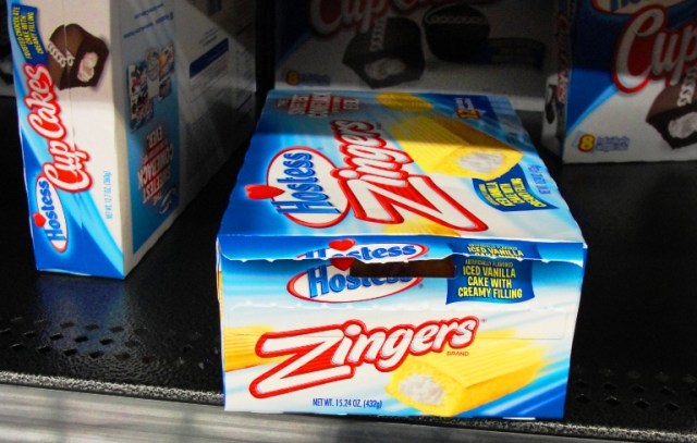 Hostess - Zingers - Snack Cakes - Hostess Snack Cakes - Return of Zingers