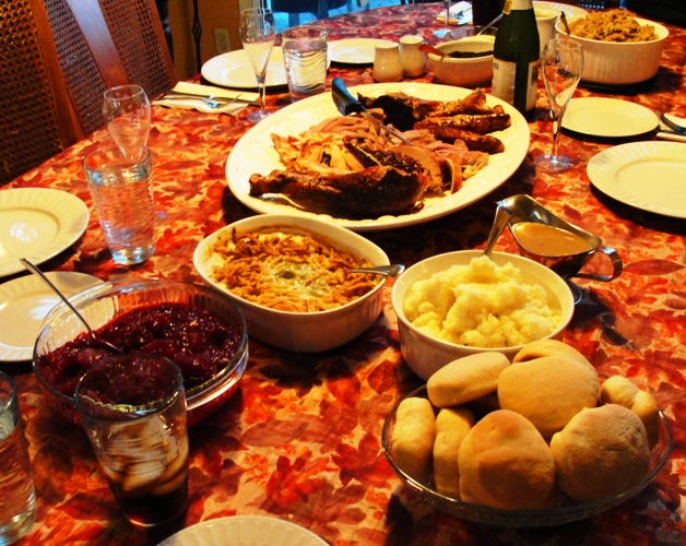 Thanksgiving Meal - Turkey with Trimmings - Time for Thanks - Holiday Meals - Ready to Eat