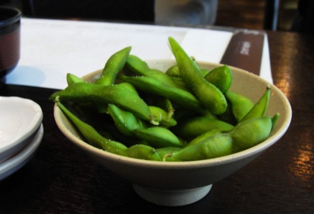 Edamame - Soybean - Side Dish - Japanese Food - Yanagi Sushi