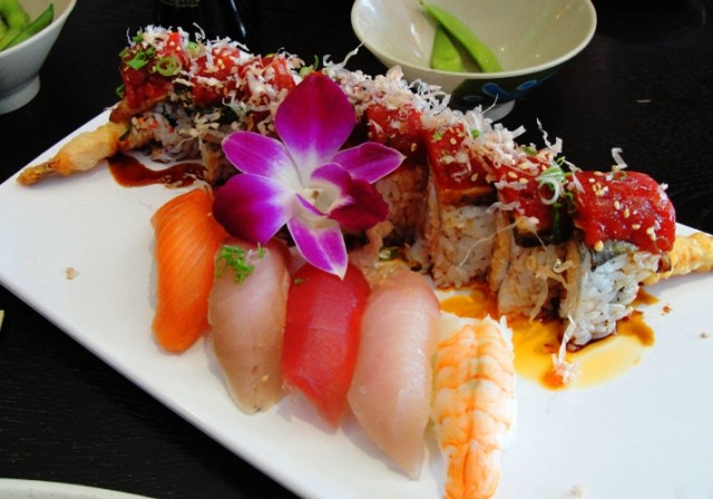 Red Dragon Roll - Sushi Roll - Sushi - Yanagi Sushi - Japanese Food