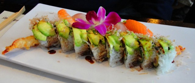 Caterpillar Roll - Sushi Roll - Sushi - Yanagi Sushi - Japanese Food