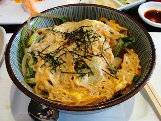 Katsu Don Rice Bowl - Pork Strips - Rice Bowl - Yanagi Sushi - Japanese Food