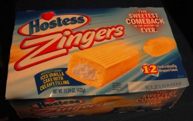 Hostess Zingers - Snack Cakes - Return of the Zinger - Hostess 