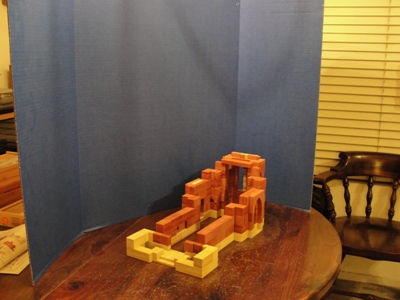 Ankerstein - Anker Building - Anker Church - Blocks