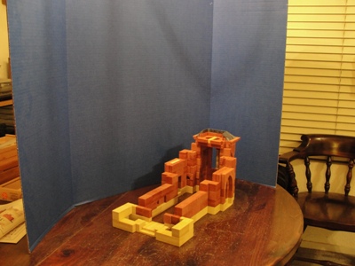 Ankerstein - Anker Building - Anker Church - Blocks