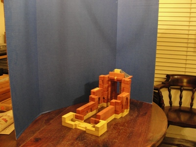 Ankerstein - Anker Building - Anker Church - Blocks