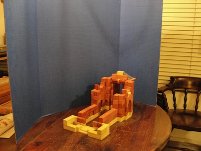 Ankerstein - Anker Building - Anker Church - Blocks