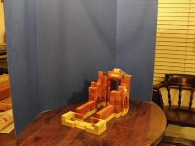 Ankerstein - Anker Building - Anker Church - Blocks