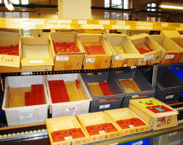 Ankerstein Factory - Rudolstadt, Germany - Anchor Blocks - Building Blocks 