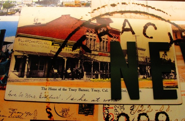 Barnes and Noble - Tracy, California - Closing Bookstore - Historic Mural 