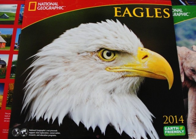 Calendar - Eagles - National Geographic - 2014 Calendar - Yearly Calendars