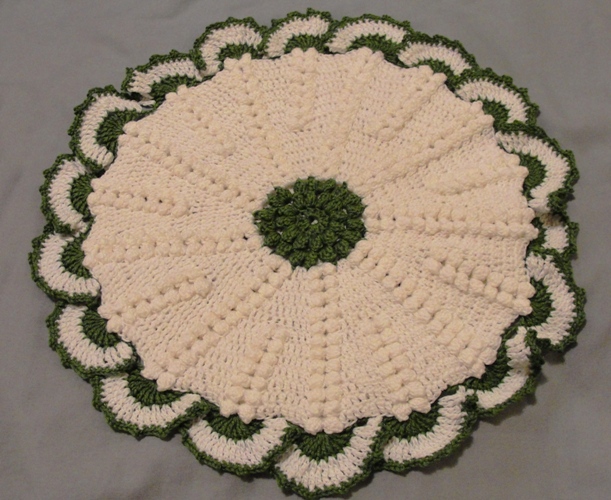Crochet - Needlework - Remembering Grandma - Gift Exchange - Hand Made Gift