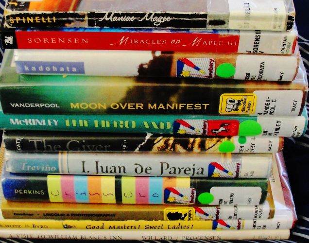 Newbery Medal Winners - Newbery Challenge - Book Award Winners - Newberry Stickers