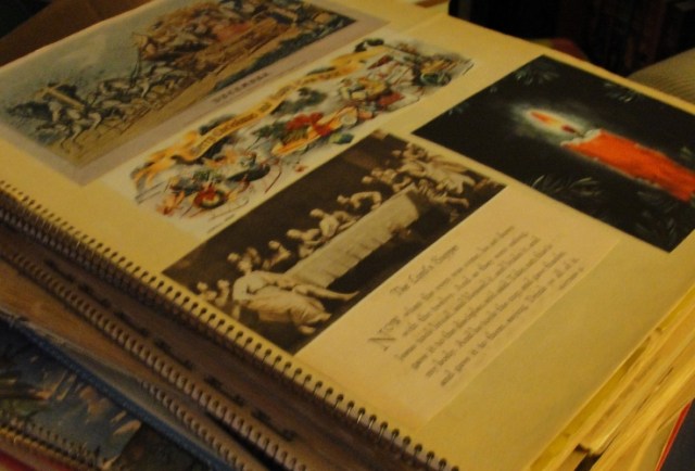 Grandma's Scrapbooks - Collections - Memories - Scrapbook