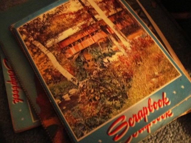 Scrapbooks - Spiral Bound Scrapbooks - Grandma's Memories - Clippings