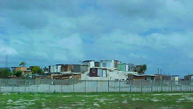 Shanty Town in Capetown, South Africa - Nelson Mandela - Slums 