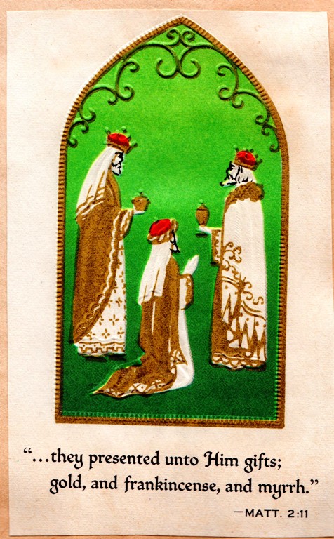Three Wise Men - The Three Magi - Melchior, Gaspar and Balthazar - Wise Men - Orient