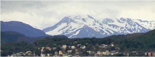 Ushuaia, Argentina - Cover Photo - Facebook - Mountains - Snow Covered Mountains