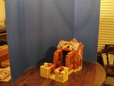 Ankerstein - Anker Building - Anker Church - Blocks