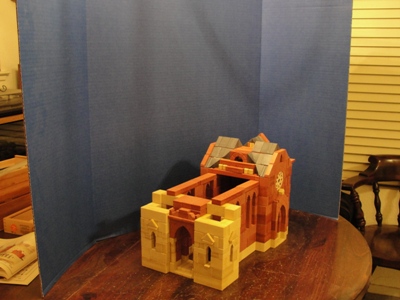 Ankerstein - Anker Building - Anker Church - Blocks