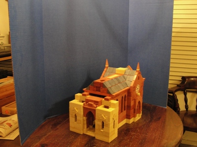 Ankerstein - Anker Building - Anker Church - Blocks