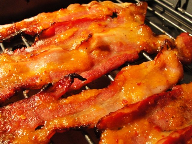 Apricot Pepper Sauce - Bacon - Baking Bacon with Sauce - New Ideas for Bacon
