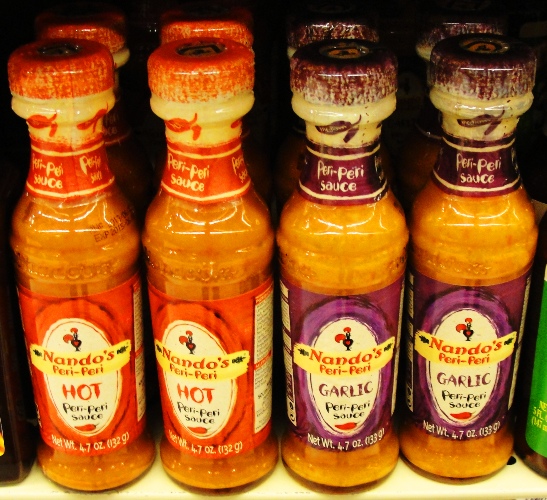 Nando's Peri-Peri Sauce - Nando's Fix - Nando's Chicken - Spicy Sauce - Garlic Sauce