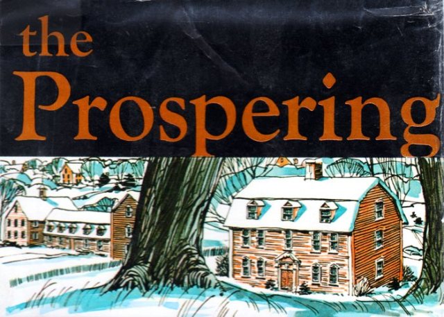 The Prospering - Elizabeth George Speare - Stockbridge, Massachusetts - Ephraim Williams - Indian Mission - History - Family History
