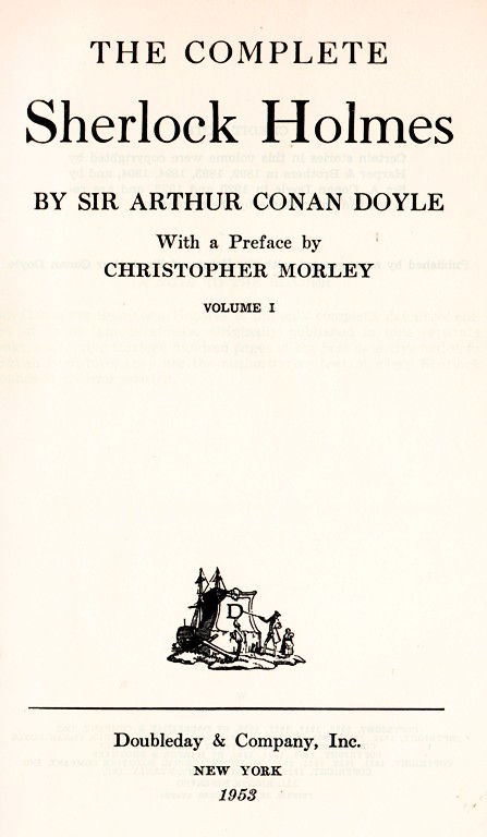 Sherlock Holmes - The Complete Sherlock Holmes - Sir Arthur Conan Doyle - Sherlock TV Series