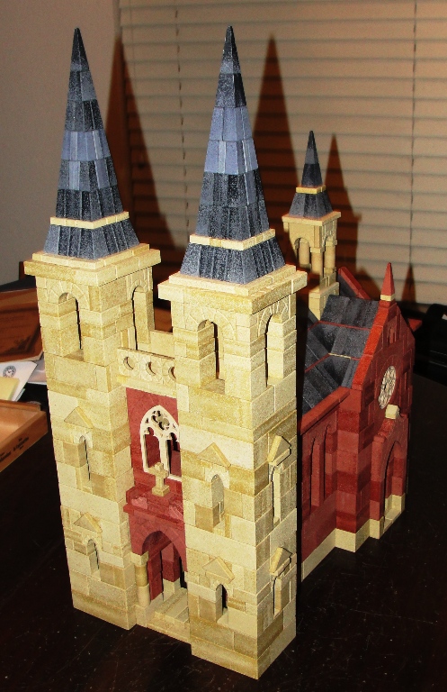 Votive Church - Ankerstein - Anchor Blocks - NF20 - Building Blocks