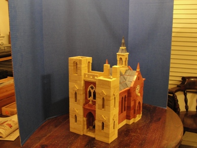 Ankerstein - Anker Building - Anker Church - Blocks