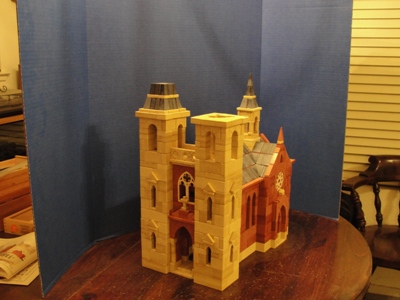 Ankerstein - Anker Building - Anker Church - Blocks