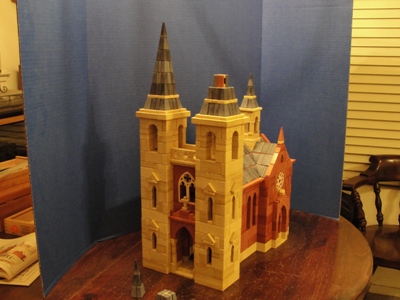 Ankerstein - Anker Building - Anker Church - Blocks